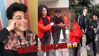 BARIŞ DADA tiktok KAMERA ARKASI İFŞALARI 😱😱 [upl. by Eidoc358]