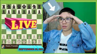 Chessers TV playing chess SEPTEMBER 28 2024 [upl. by Basset]