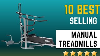 10 Best Rated Manual Treadmills Online at Amazon in India 2023  Manual Treadmills Under 15000 [upl. by Aruabea]