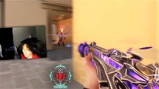 the BEST crosshair in VALORANT [upl. by Lubin]