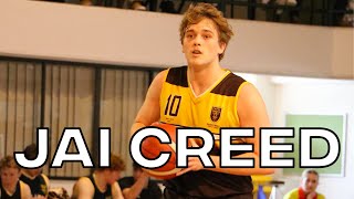 Jai Creed Padua College 2022 Basketball Highlights [upl. by Aeslehc377]