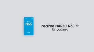 realme NARZO N65 Unboxing  Sleek amp Speedy [upl. by Ahsiela]