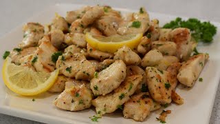 How To Make Lemon Garlic Chicken  Quick and Delicious Dinner Recipe [upl. by Sergu117]