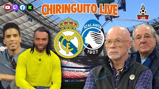 🏆 REAL MADRID  ATALANTA  SUPERCOPA de EUROPA  Chiringuito Live [upl. by Paresh]