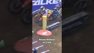 Ken Roczen wins “Best Save of the Year” repost from hepmotorsports 🎥 [upl. by Ihcalam]