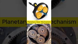 Planetary Gear Mechanism cad engineering 3ddesign mechanical mechanism gear automobile [upl. by Egduj]