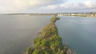 Gasparilla Island Train Trestle [upl. by Nylcaj300]