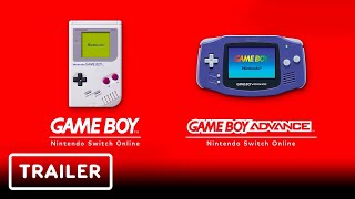 Nintendo Switch Online  Game Boy and Game Boy Advance Games Trailer  Nintendo Direct 2023 [upl. by Obadiah]