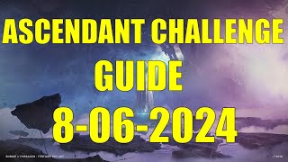 Destiny 2  Ascendant Challenge Guide and Location 8062024 [upl. by Arimak]