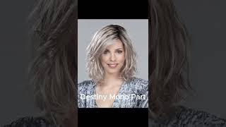 New Ellen Wille Wigs Fall 2024 myhairmail ellenwille hairlossawareness wigtransformation [upl. by Avirt489]