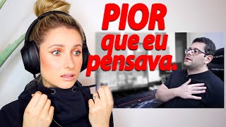 REAGINDO AO TIO SPOOKY ANALISANDO MEU VÍDEO A NOITE MAIS MEDONHA DA MINHA VIDA [upl. by Aerahs]