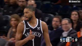 Mikal Bridges Highlights 36 pts  Jan 23  NYK vs BKN [upl. by Nissy]