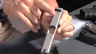 Glock Sight Systems  Part 2  Installation [upl. by Joly]