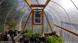 DIY PVC Greenhouse In A Day 🌱 Full StepByStep Easy Low Cost Build Instructions [upl. by Ariom]