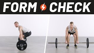 How To Perfect Your Deadlift  Form Check  Mens Health [upl. by Atibat]