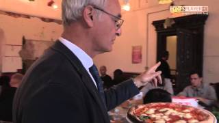 Ranieri Delivers on Pizza Promise [upl. by Mann]