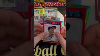 Chrome Refractor 574 2024 Heritage music thehobby baseballcards topps toppsheritage [upl. by Risa]