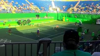 Tênis Rio 2016  SAFAROVA Lucie STRYCOVA Barbora Vs HLAVACKOVA Andrea HRADECKA Lucie [upl. by Gnouh923]