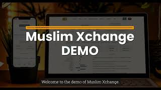 Muslim Xchange Demo 1 Halal Stock Screener [upl. by Leinnad747]