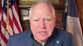 Tim Walz Comes Clean After Election With Kamala Bombshell [upl. by Anaahs]