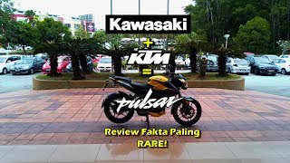 Walkaround Review Pulsar NS200  Kawasaki Dan Modenas  Review Part 2 [upl. by Aicissej]