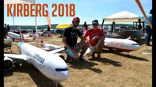 RC model flight event at Kirberg 2018 Jets airliners warbirds and many more [upl. by Neron]