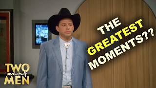 Supercut The Greatest Moments of “Two and a Half Men”  Two and a Half Men [upl. by Mia]