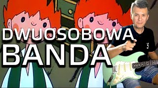 Lady Pank  Dwuosobowa Banda  gitara cover lekcja i backing track [upl. by Marashio]