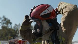 Brisbane Live Fire Training Academy  Flashover [upl. by Atalya]