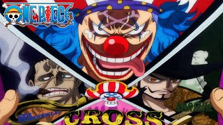 Cross Guild Featuring Buggy the Genius Jester  One Piece [upl. by Janna]