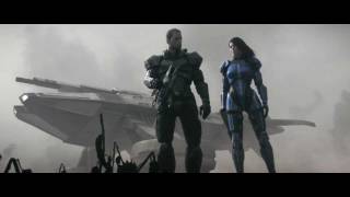 Mass Effect 3 Take Earth Back Cinematic HD OFFICIAL [upl. by Tess]