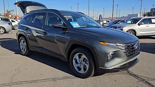 2023 HYUNDAI TUCSON Henderson Las Vegas Bullhead City Centennial St George NV KP168412A [upl. by Ameehsat]