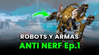 War Robots  RAVANA con ATOMIZER  Robots y Armas ANTI NERFEOS Ep1  Pinceladas Graficas [upl. by Mandelbaum242]