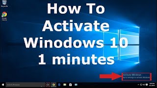 How to activate Windows 10  Activate Windows 10 using CMD [upl. by Ok]