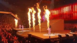 Take That  Relight My Fire Manchester 12th May 2024 [upl. by Merv]