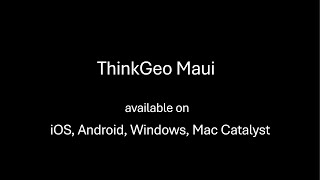 ThinkGeo Maui Edition Beta is Now Available [upl. by Vedette976]