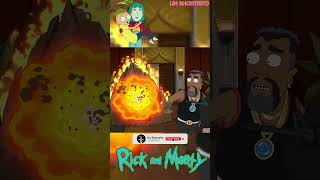 MORTY VENCE A LOS DUEÑOS DE PLANETINA 🦸‍♀️😂⏰  RICK Y MORTY  PART 5【T5 EP3】 [upl. by Akihsat653]