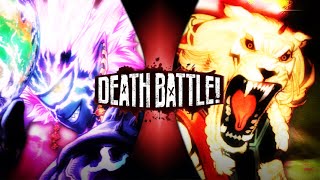 Boros VS Battle Beast Fanmade DEATH BATTLE Trailer [upl. by Mclyman]