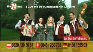 Rot Weiss Rot  Das Beste der Volksmusik  Shop24Direct [upl. by Greene341]