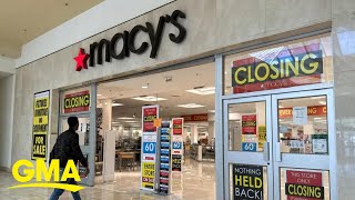 Macy’s to close 150 stores [upl. by Noied]