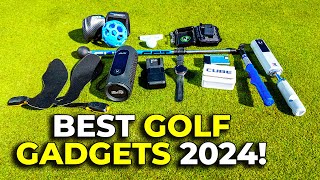 10 BEST GOLF GADGETS OF 2024 Incredible Tech Tested [upl. by Seumas]