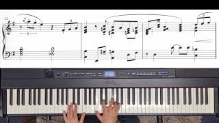 Danny Boy  Arranged by Nikki Illes ABRSM Grade 8 C list No13 [upl. by Icken497]