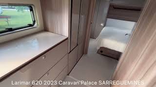 Tel 0387281020 FENDT 2023 Larimar 620 chez Caravan’palace SARREGUEMINES [upl. by Ralfston]