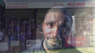 TONBRIDGE ANGELS VS LOWESTOFT TOWN  Post match Interview 20082016 [upl. by Eicarg]