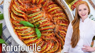 Creamy amp Smoky Ratatouille  The BEST Ratatouille Recipe Just like in the movie [upl. by Rettig]