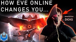 EvE Online CHANGES You  for Better or Worse VITAL Analysis on Ego Game Addiction amp Authenticity [upl. by Garaway]