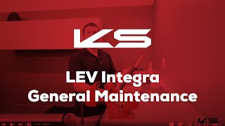 KS LEV Integra General Maintenance [upl. by Crane]