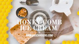 Honeycomb Ice Cream Recipe [upl. by Manbahs390]