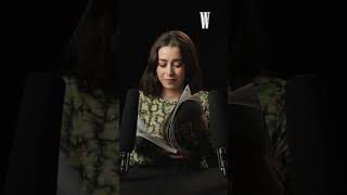 Cristin Milioti Flips Through W MAGAZINE  W Magazine [upl. by Lekar593]