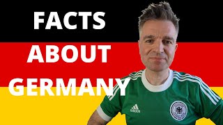 FACTS about GERMANY  Tatsachen über Deutschland German listening comprehension [upl. by Luce]